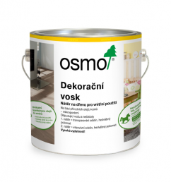 OSMO pro interiéry dekorační vosk transparentní 2,5 l