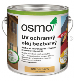 OSMO UV Ochranný olej Extra 2,5 l